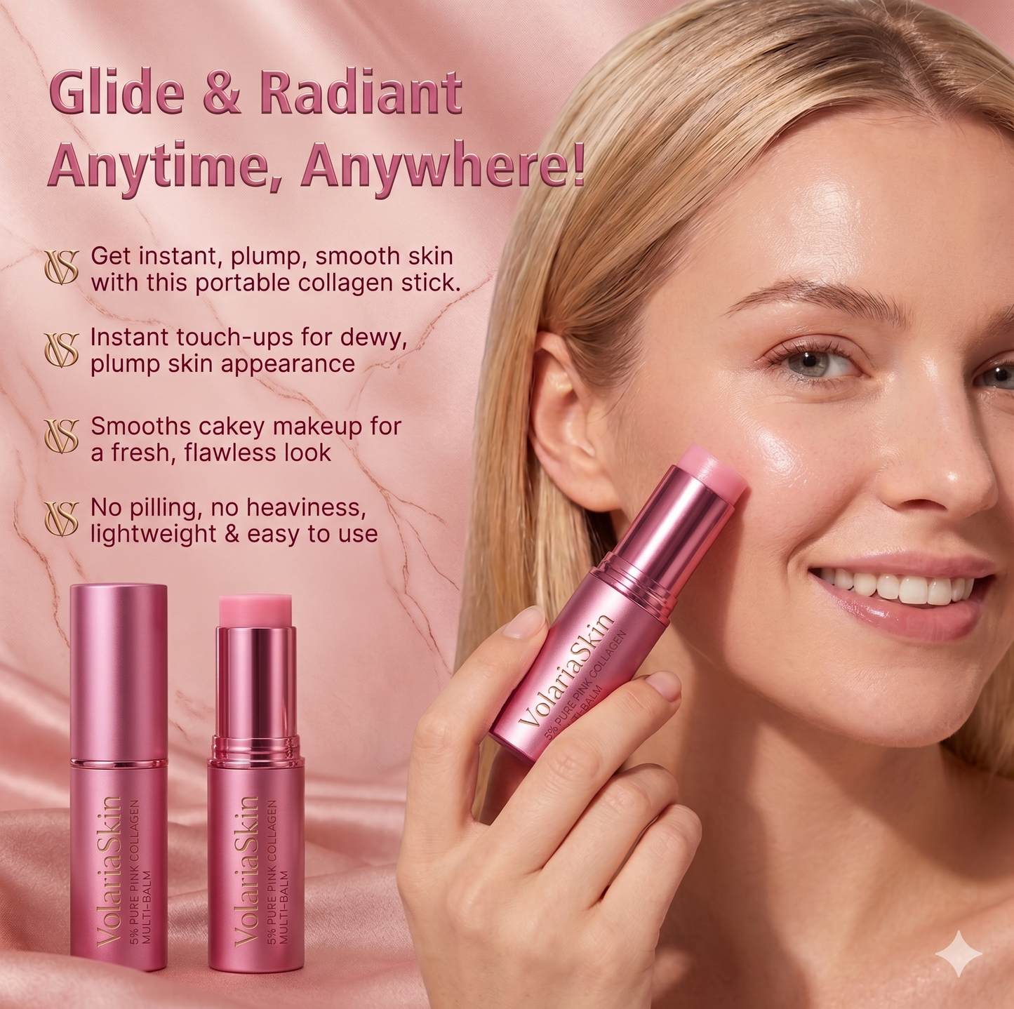 Korean PDRN Pink Collagen Volume Multi Balm
